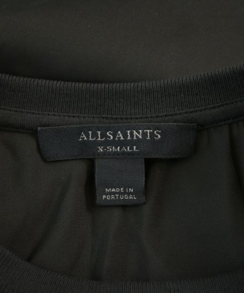 ALLSAINTS（オールセインツ）Tシャツ・カットソー 黒 サイズ:XS レディース/2200681624054