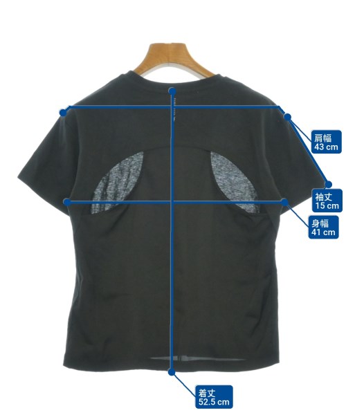 ALLSAINTS（オールセインツ）Tシャツ・カットソー 黒 サイズ:XS レディース/2200681624054