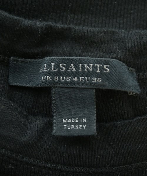 ALLSAINTS（オールセインツ）タンクトップ 黒 サイズ:160(S位) レディース/2200681624061