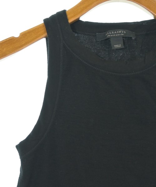 ALLSAINTS（オールセインツ）タンクトップ 黒 サイズ:160(S位) レディース/2200681624061