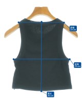 ALLSAINTS（オールセインツ）タンクトップ 黒 サイズ:160(S位) レディース/2200681624061
