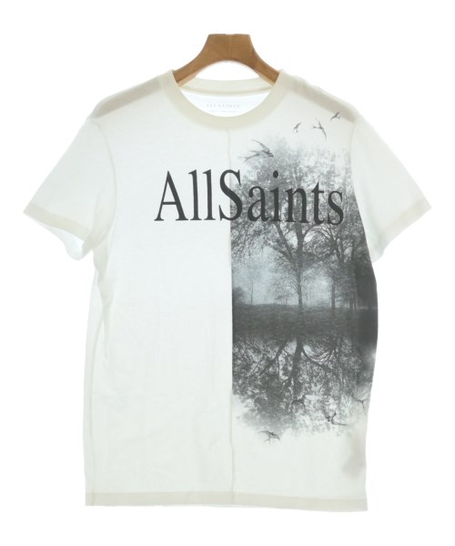 ALLSAINTS(オールセインツ)Tシャツ・カットソー 白 サイズ:XS/2200669642063