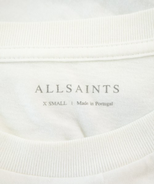 ALLSAINTS（オールセインツ）Tシャツ・カットソー 白 サイズ:XS レディース/2200669642063