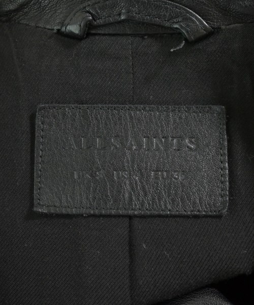 ALLSAINTS（オールセインツ）ライダース 黒 サイズ:36(S位) レディース/2200682022064