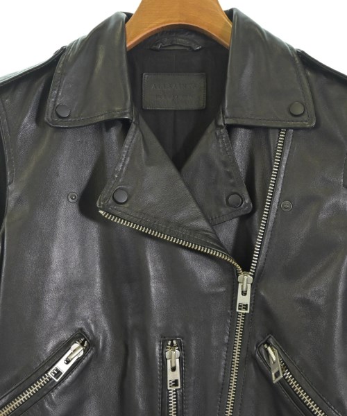 ALLSAINTS（オールセインツ）ライダース 黒 サイズ:36(S位) レディース/2200682022064