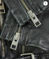ALLSAINTS（オールセインツ）ライダース 黒 サイズ:36(S位) レディース/2200682022064