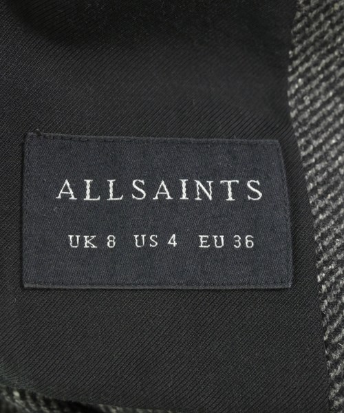 ALLSAINTS（オールセインツ）テーラードジャケット グレー サイズ:36(S位) レディース/2200682022071