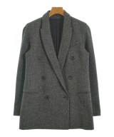 ALLSAINTS（オールセインツ）テーラードジャケット グレー サイズ:36(S位) レディース/2200682022071