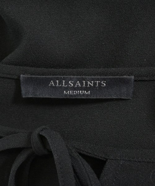 ALLSAINTS（オールセインツ）ワンピース 黒 サイズ:M レディース/2200682022095