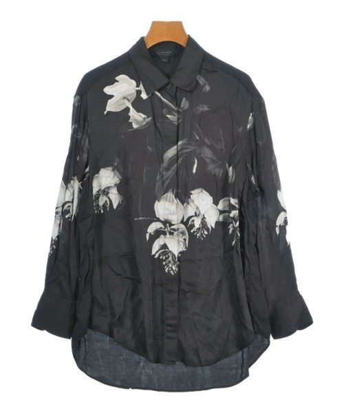 ALLSAINTS(オールセインツ)カジュアルシャツ 黒 サイズ:F/2200690636116