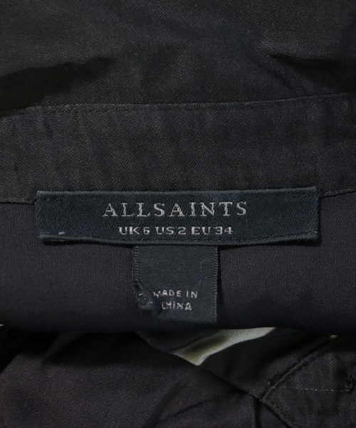 ALLSAINTS（オールセインツ）カジュアルシャツ 黒 サイズ:F レディース/2200690636116