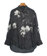 ALLSAINTS（オールセインツ）カジュアルシャツ 黒 サイズ:F レディース/2200690636116