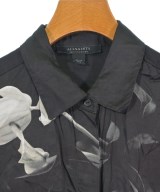 ALLSAINTS（オールセインツ）カジュアルシャツ 黒 サイズ:F レディース/2200690636116
