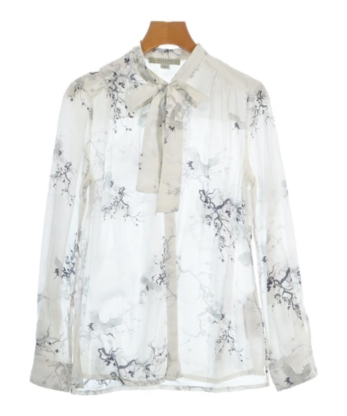 ALLSAINTS(オールセインツ)カジュアルシャツ 白 サイズ:-(L位)/2200690636130