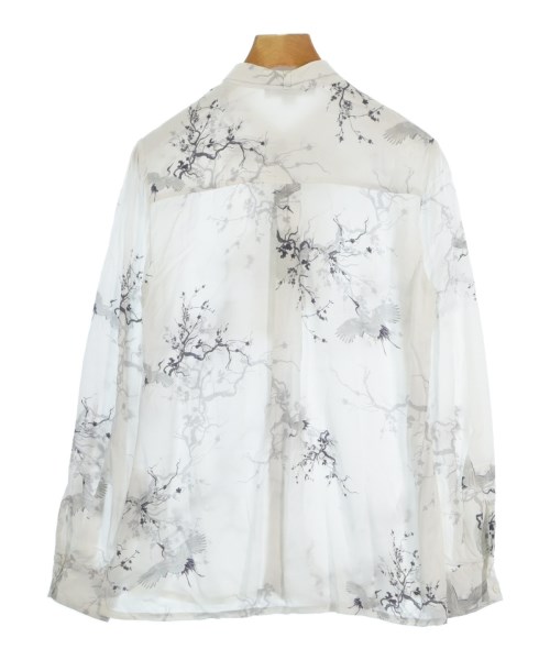 ALLSAINTS（オールセインツ）カジュアルシャツ 白 サイズ:-(L位) レディース/2200690636130