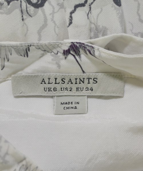 ALLSAINTS（オールセインツ）カジュアルシャツ 白 サイズ:-(L位) レディース/2200690636130