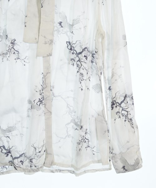 ALLSAINTS（オールセインツ）カジュアルシャツ 白 サイズ:-(L位) レディース/2200690636130