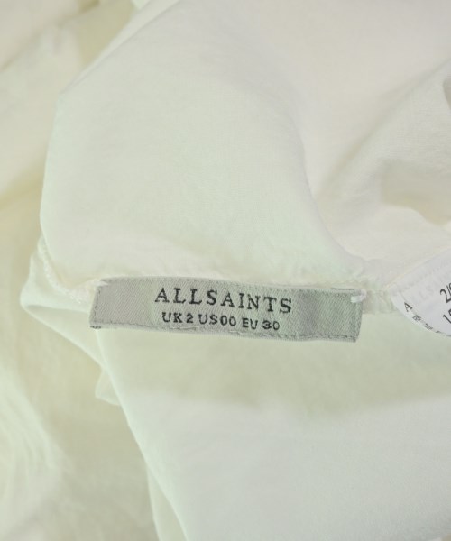 ALLSAINTS（オールセインツ）ブラウス 白 サイズ:F レディース/2200698232068