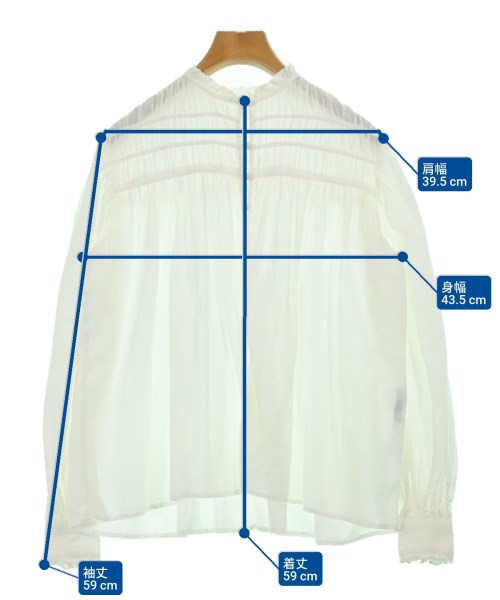 ALLSAINTS（オールセインツ）ブラウス 白 サイズ:F レディース/2200698232068