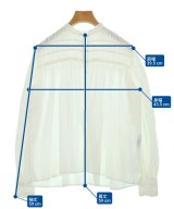 ALLSAINTS（オールセインツ）ブラウス 白 サイズ:F レディース/2200698232068
