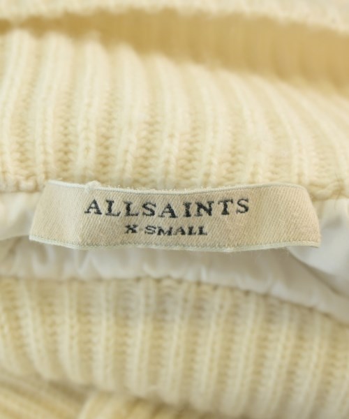ALLSAINTS（オールセインツ）ニット・セーター 黄 サイズ:XS レディース/2200694890026
