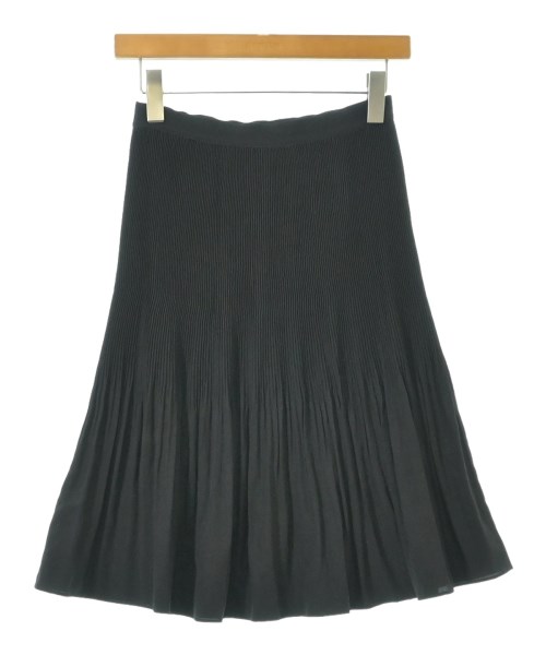 ALLSAINTS（オールセインツ）ひざ丈スカート 黒 サイズ:XS レディース/2200694890033