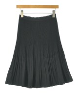 ALLSAINTS（オールセインツ）ひざ丈スカート 黒 サイズ:XS レディース/2200694890033