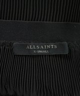 ALLSAINTS（オールセインツ）ひざ丈スカート 黒 サイズ:XS レディース/2200694890033