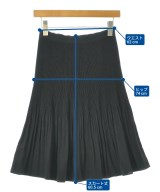 ALLSAINTS（オールセインツ）ひざ丈スカート 黒 サイズ:XS レディース/2200694890033