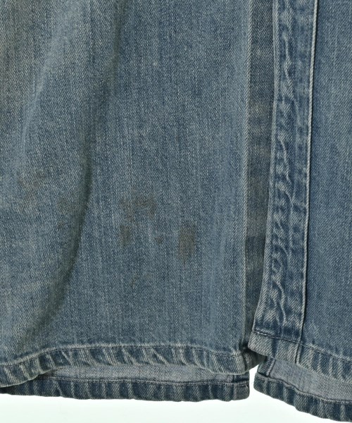 ALLSAINTS（オールセインツ）シャツワンピース 青 サイズ:M レディース/2200694377046