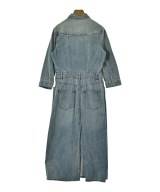 ALLSAINTS（オールセインツ）シャツワンピース 青 サイズ:M レディース/2200694377046