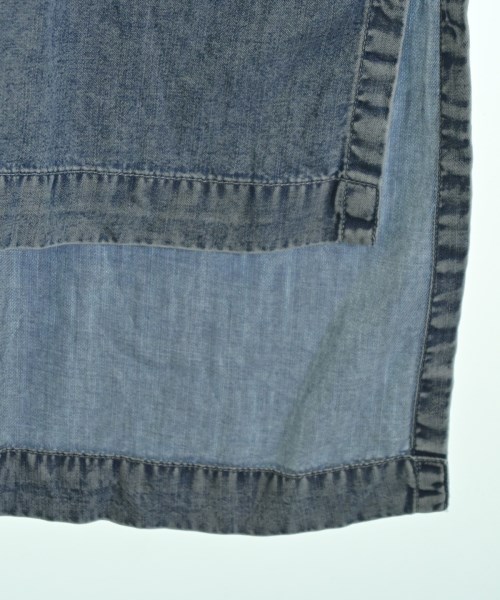 ALLSAINTS（オールセインツ）シャツワンピース 青 サイズ:38(M位) レディース/2200694377053