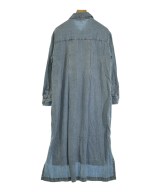 ALLSAINTS（オールセインツ）シャツワンピース 青 サイズ:38(M位) レディース/2200694377053