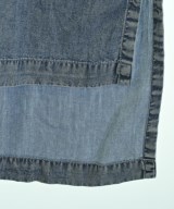ALLSAINTS（オールセインツ）シャツワンピース 青 サイズ:38(M位) レディース/2200694377053