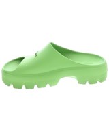 ALLSAINTS（オールセインツ）サンダル 緑 サイズ:EU38(24.5cm位) レディース/2200694377190