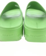 ALLSAINTS（オールセインツ）サンダル 緑 サイズ:EU38(24.5cm位) レディース/2200694377190