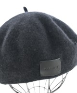 ALLSAINTS（オールセインツ）ハンチング・ベレー帽 黒 サイズ:- レディース/2200694377206