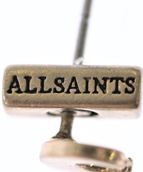 ALLSAINTS（オールセインツ）ピアス ゴールド サイズ:- レディース/2200694377237