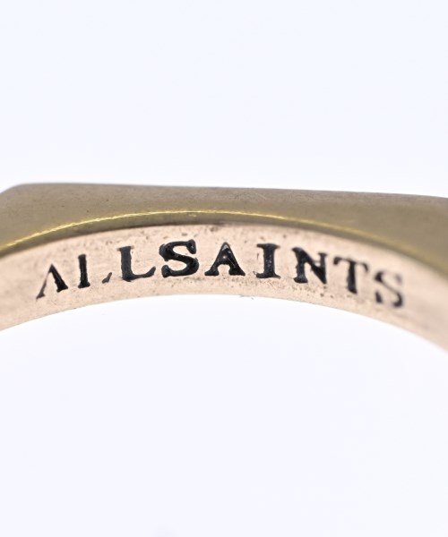 ALLSAINTS（オールセインツ）リング ゴールド サイズ:14 レディース/2200694377251