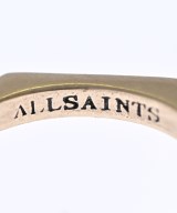 ALLSAINTS（オールセインツ）リング ゴールド サイズ:14 レディース/2200694377251