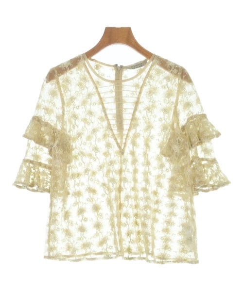 ALLSAINTS(オールセインツ)ブラウス ベージュ サイズ:-(L位)/2200696790140