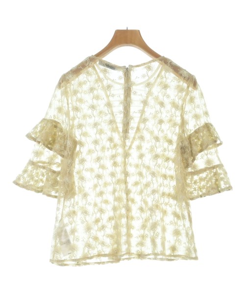 ALLSAINTS（オールセインツ）ブラウス ベージュ サイズ:-(L位) レディース/2200696790140