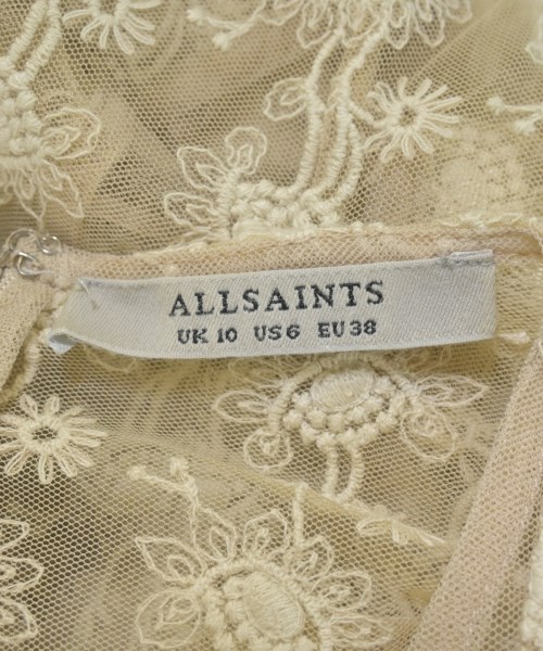 ALLSAINTS（オールセインツ）ブラウス ベージュ サイズ:-(L位) レディース/2200696790140
