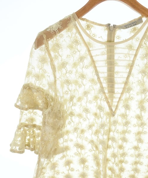ALLSAINTS（オールセインツ）ブラウス ベージュ サイズ:-(L位) レディース/2200696790140