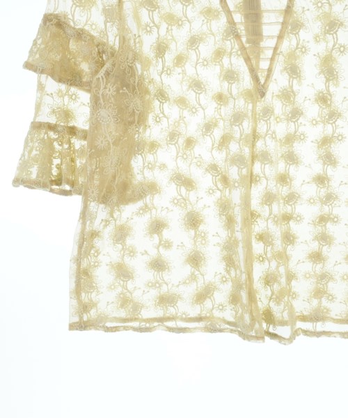 ALLSAINTS（オールセインツ）ブラウス ベージュ サイズ:-(L位) レディース/2200696790140