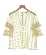 ALLSAINTS（オールセインツ）ブラウス ベージュ サイズ:-(L位) レディース/2200696790140