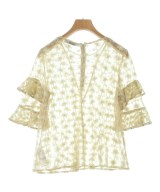 ALLSAINTS（オールセインツ）ブラウス ベージュ サイズ:-(L位) レディース/2200696790140