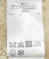 ALLSAINTS（オールセインツ）ブラウス ベージュ サイズ:-(L位) レディース/2200696790140