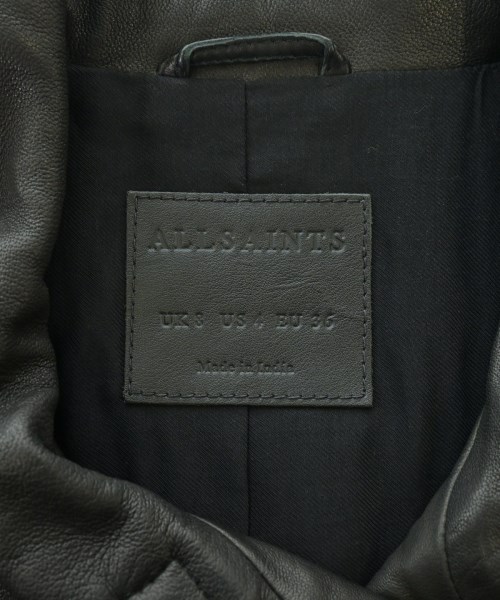ALLSAINTS（オールセインツ）ライダース 黒 サイズ:36(S位) レディース/2200699079013