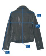 ALLSAINTS（オールセインツ）ライダース 黒 サイズ:36(S位) レディース/2200699079013